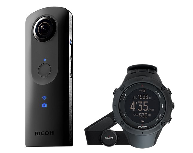 Win a Ricoh Camera GPS Watch!