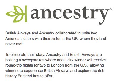 WIN Round-trip Flights for 2 to London!