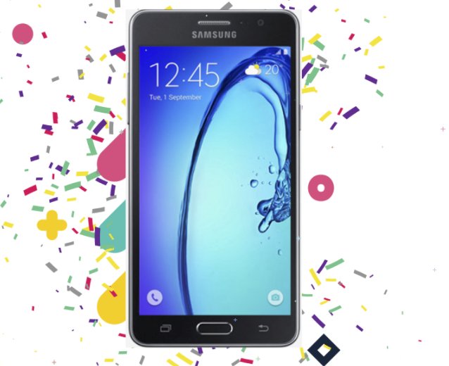 Win a Samsung Galaxy On7 Duos