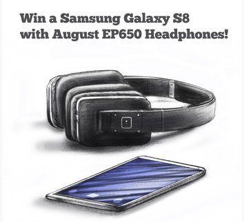 Win a Samsung Galaxy S8 Smartphone