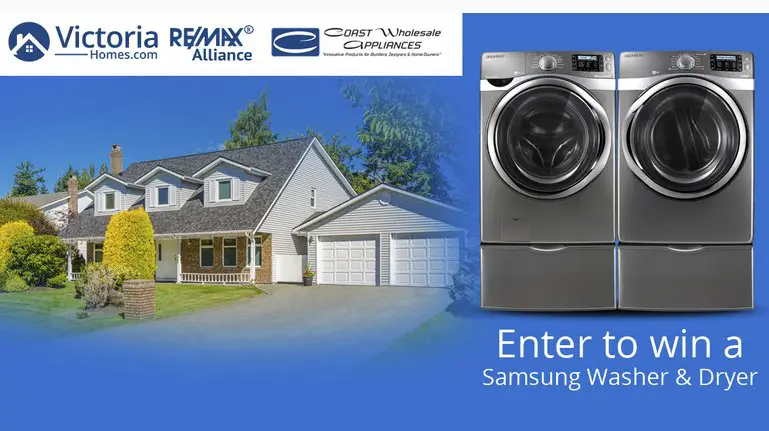 WIN a Samsung Washer & Dryer!