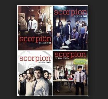 Win ‘Scorpion: The Complete Series’ DVD Box Set
