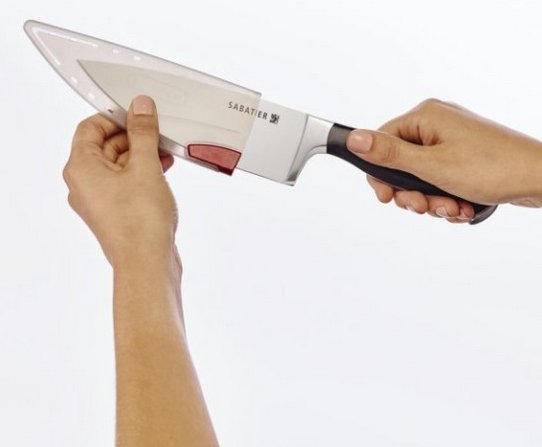 Win a set of Sabatier Edgekeeper Self-Sharpening Knives
