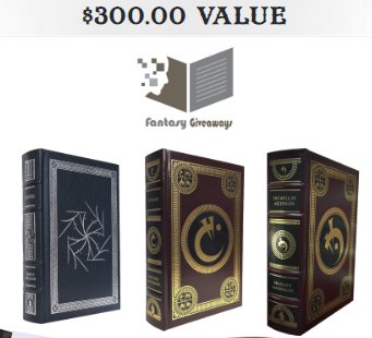 Win SIGNED Leatherbound Elantris, Mistborn