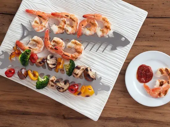 Win Slide & Serve BBQ Skewers from the Proud Grill Company