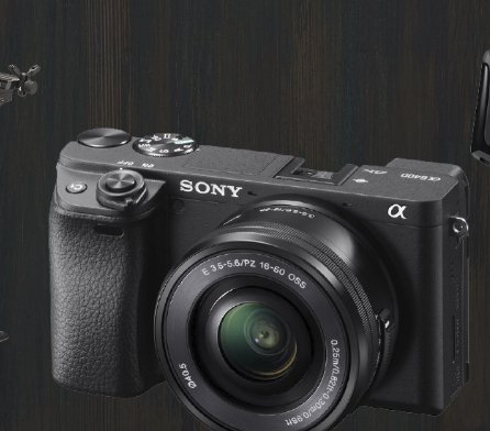 Win Sony A6400 Camera with 16-50mm Lens and More