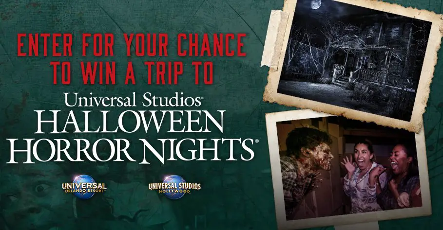 Win a Spooky Trip to Universal Studios Orlando!