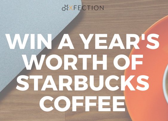 Win Starbucks Coffee For a Year