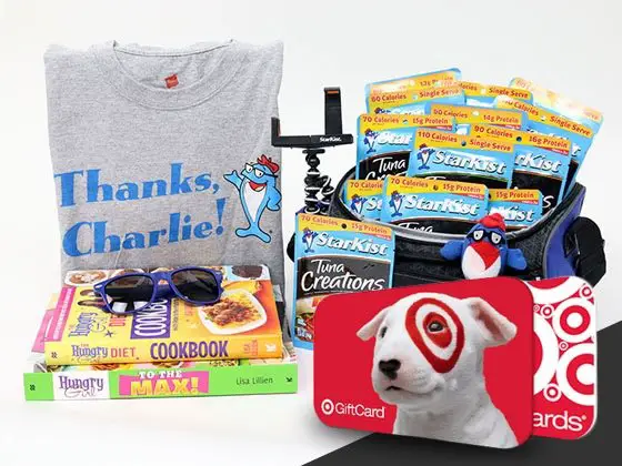Win a StarKist Tuna Prize Pack