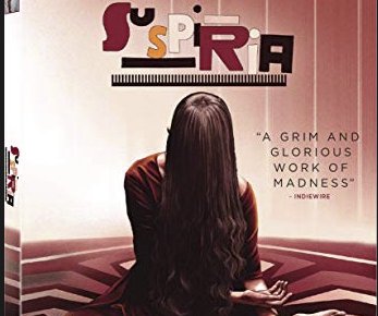 Win ‘Suspiria’ Blu-ray