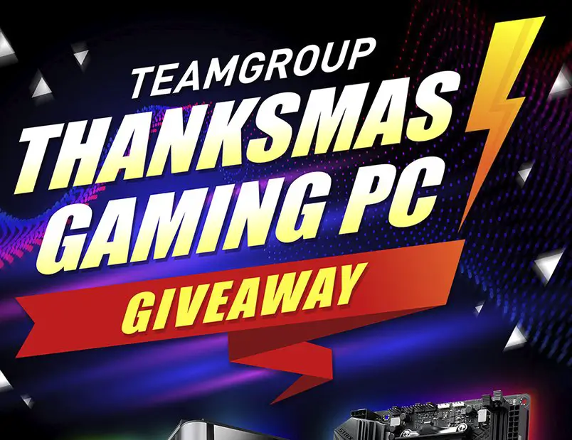 Win TeamGroup RGB $1,000 Gaming PC