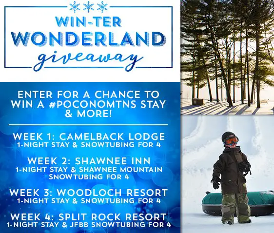 WIN-ter Wonderland Sweepstakes