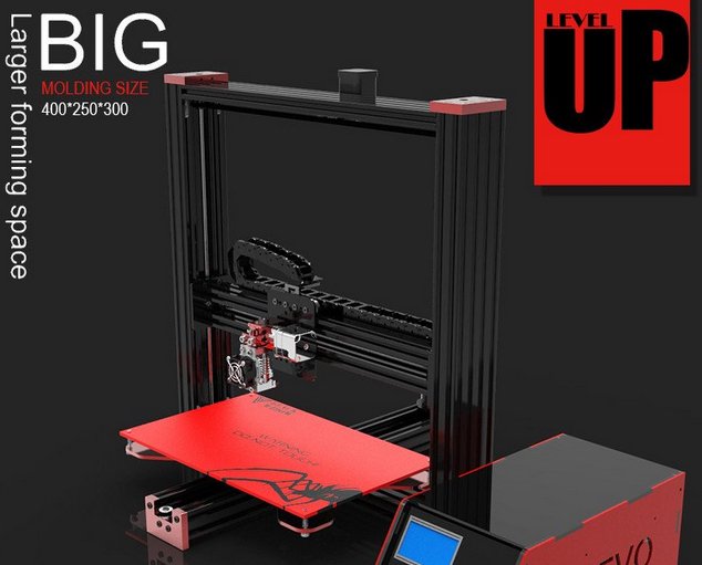 Win a Tevo Black Widow 3D Printer
