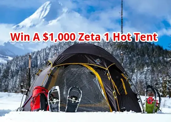 Win The $1,000 Zeta 1 Hot Tent In The Ankhiale Outdoors Zeta 1 Giveaway