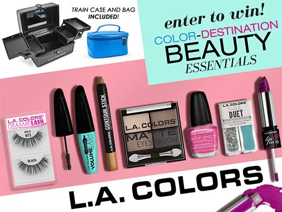 Win the $115 Whole LA Colors Color Destination Collection for 1!