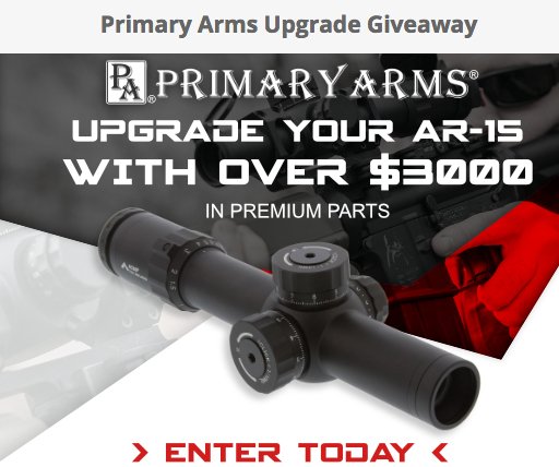 Win The Arms Upgrade Giveaway