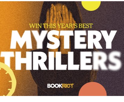 Win the Best Mystery/Thrillers of the Year So Far!