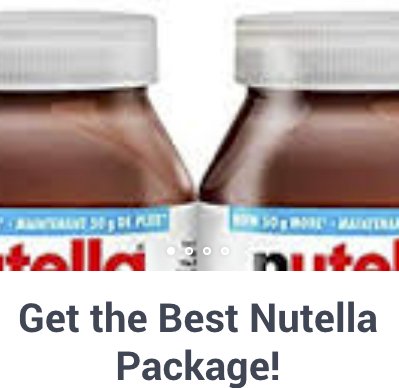 Win the Best Nutella Package