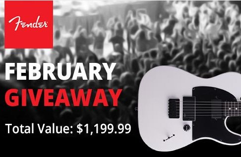 Win the Fender Jim Root Telecaster Giveaway!