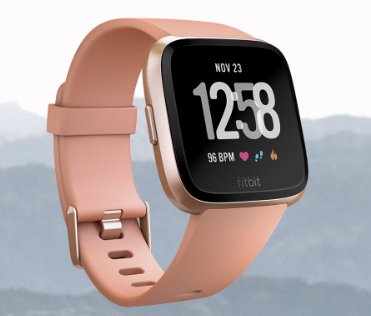 Win The Fitbit Versa Smartwatch