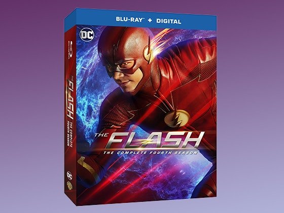 Win "The Flash: The Complete Fourth Season" on Blu-ray!