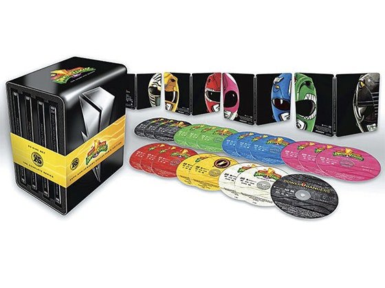 Win the Full Power Rangers Series Collection