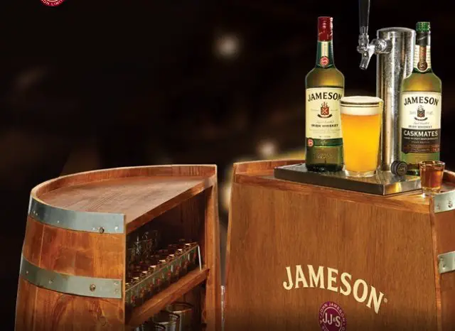 Win the Jameson Barrel Bar!