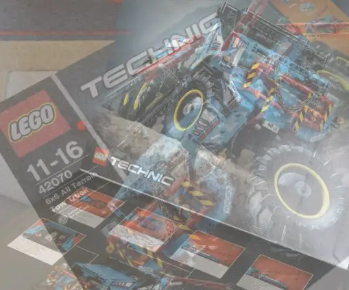 Win the LEGO Technic 6 X 6 All Terrain Remote Control Tow Truck