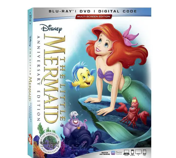 Win ‘The Little Mermaid’ 30th Anniversary Blu-ray