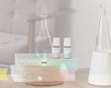 Win the Magnificent Nebulizing Diffuser in Light Wood