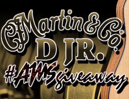 Win the Martin D JR. Guitar Giveaway