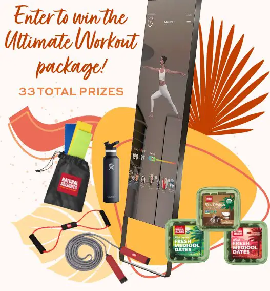 Win The Mirror Workout Device In The Ultimate Energy Sweepstakes
