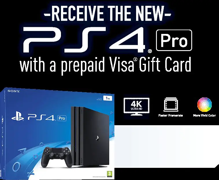Win the New PS4 Pro!