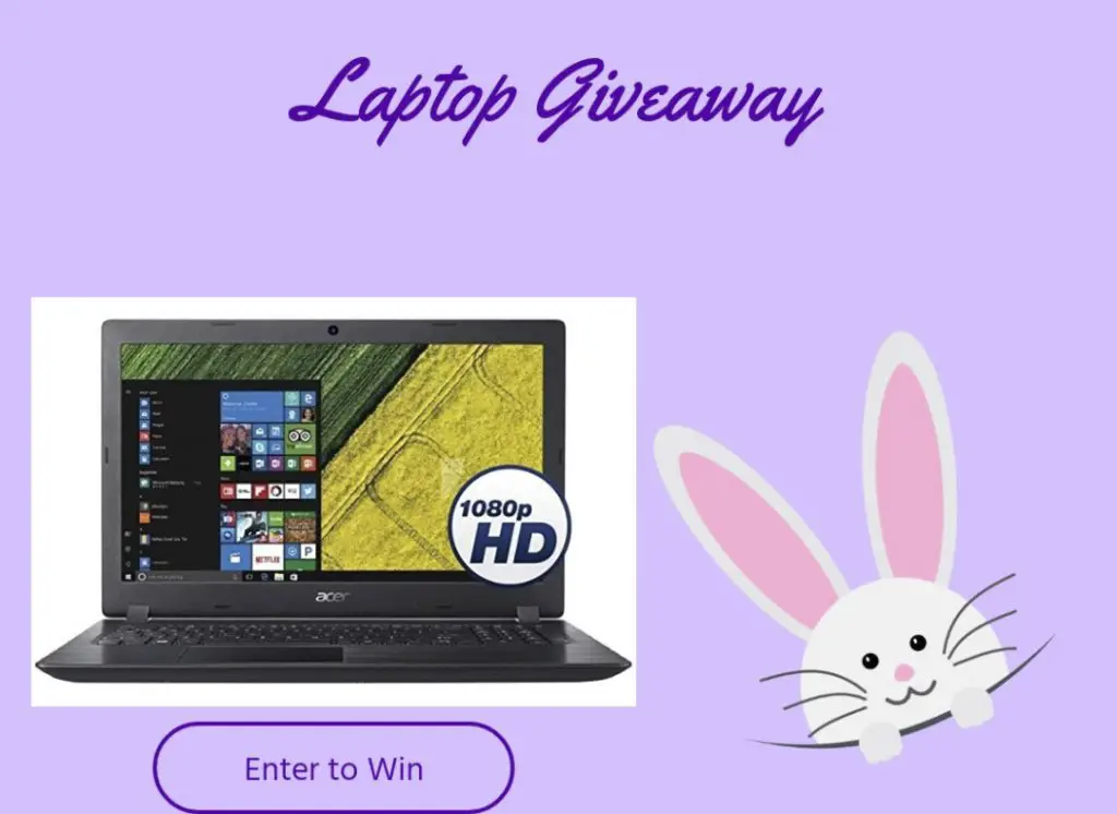Win the Newest Acer Laptop