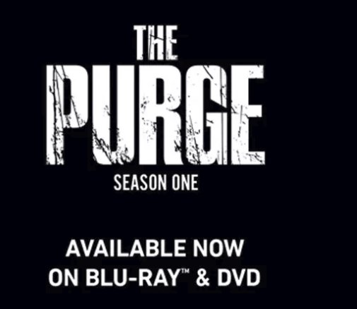 Win The Purge: Season One On Blu-ray
