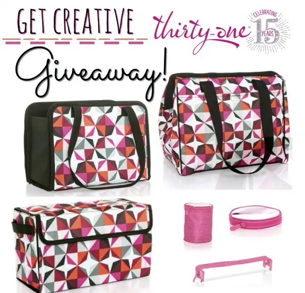 Win The Thirty-One Gifts Get Creative Package Giveaway