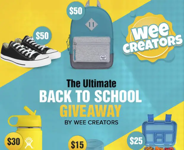Win The Ultimate Back to School Pack
