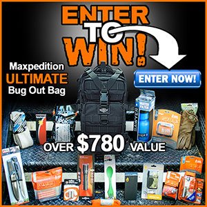 Win the Ultimate Bug Out Bag Contest