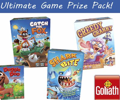 Win the Ultimate Game Prize Pack