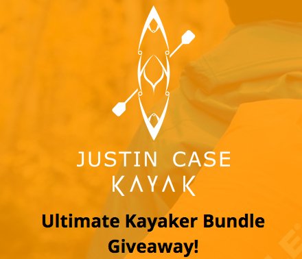 Win the Ultimate Kayaker Bundle