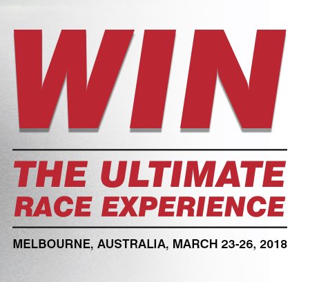 Win The Ultimate Race Experience Sweepstakes