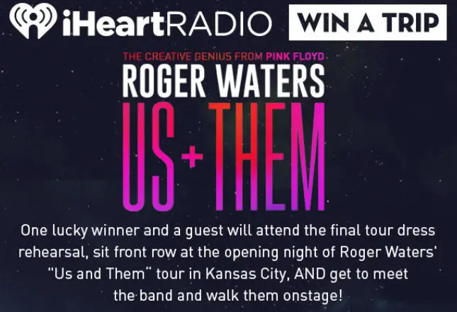 Win the Ultimate Roger Waters VIP Tour!