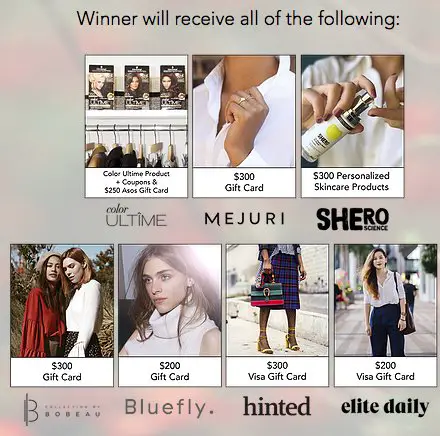 Win The Ultimate Shopping Spree