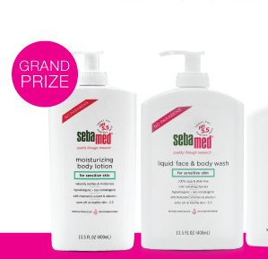 Win the Ultimate Skincare Prize Pack from Sebamed USA!