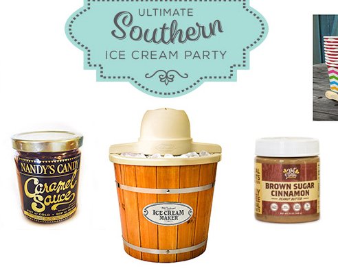Win the Ultimate Southern Ice Cream Party Sweepstakes