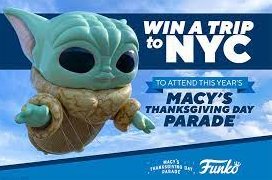Win the Ultimate Vacation this Thanksgiving from Funky's Macy's Thanksgiving Day Parade Giveaway