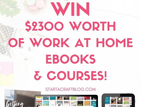 Win The Ultimate Work At Home Bundle!
