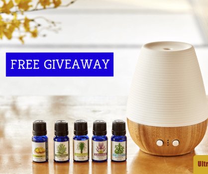 Win the Utama Spice Deluxe Aromatherapy Kit