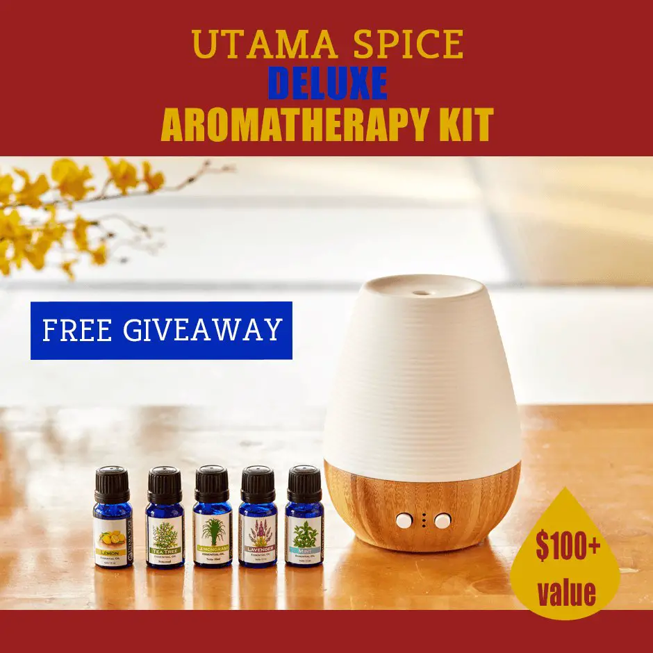Win the Utama Spice Premium Aromatherapy Kit