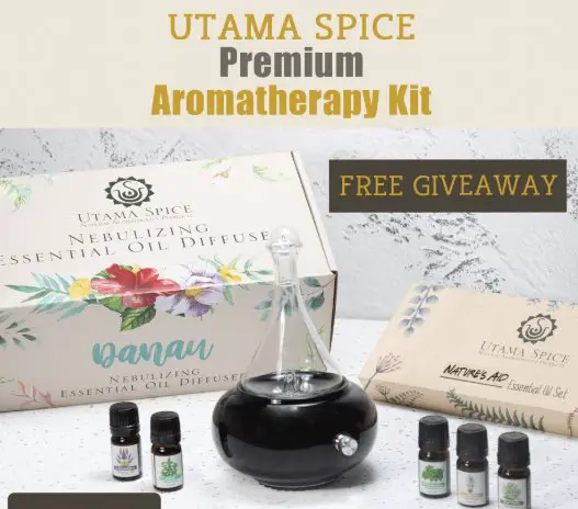 Win the Utama Spice Premium Aromatherapy Kit